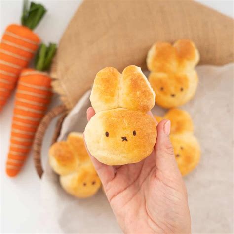 bunny buns  kids lick  bowl