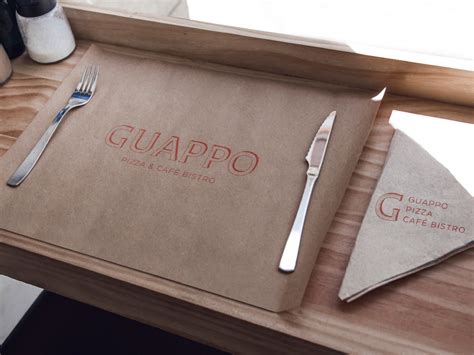 Branding Guappo Pizzería on Behance