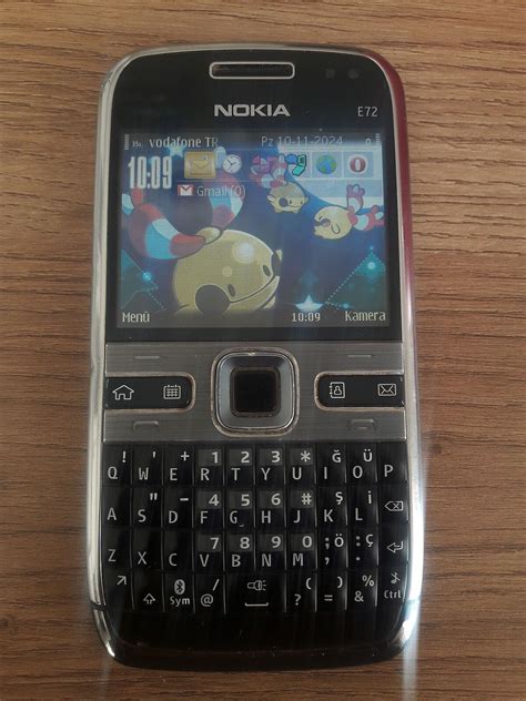 Nokia E72 - Legacy Portable Computing Wiki