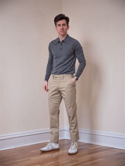 wear chinos