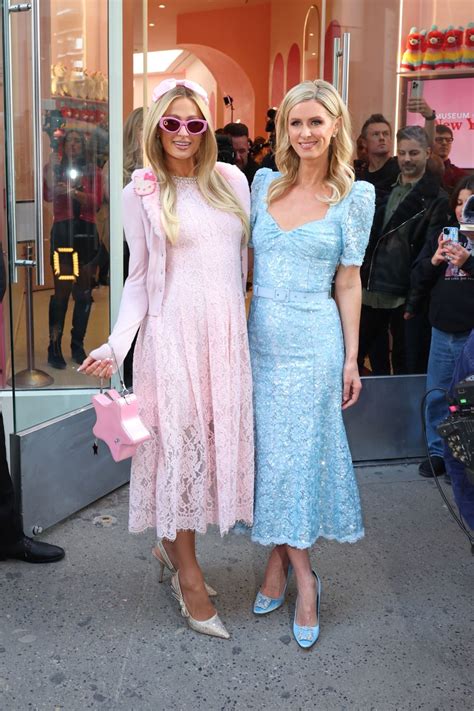 Paris and Nicky Hilton Host Young Hearts Friends Fest in NYC 01.28.2025