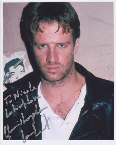 Autograph Collctor Of Oz: Christopher Lambert