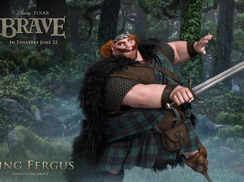 KING FERGUS-Brave 2012 HD Movie Wallpaper Preview | 10wallpaper.com