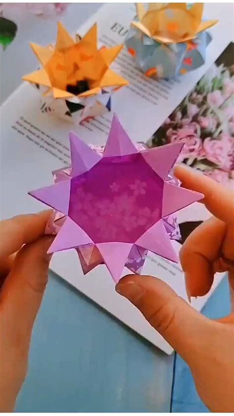 190 idee su Origami scatole | origami scatola, origami, scatole