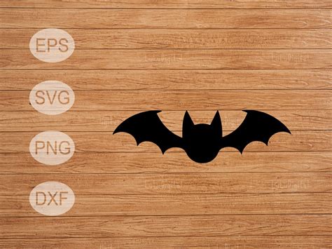 Bat Silhouette, Bat Svg, Cute Bat Svg, Bat, Flying Bat Svg, Halloween ...