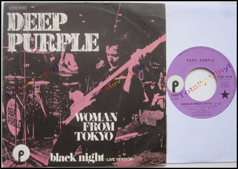 Totally Vinyl Records || Deep Purple - Woman from Tokyo / Black night ...