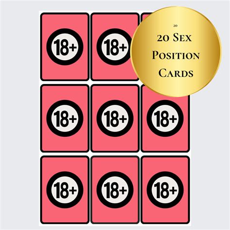 Sex Position Cards Karma Sutra Game Cards Adult Sex Game - Etsy Australia