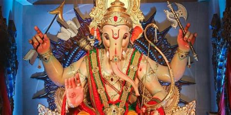 Ganesh Chaturthi - 5 Must-Visit Ganesh Pandals In Mumbai