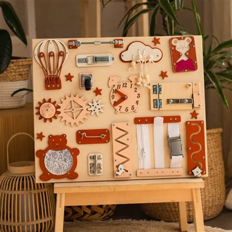Extra Large Busy Board – Busybunnytoys