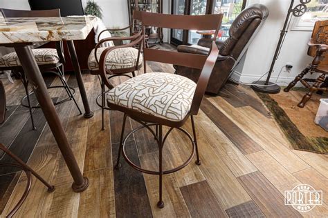 Kitchen Island Stools | Porter Barn Wood