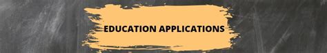 EDUCATION APPS