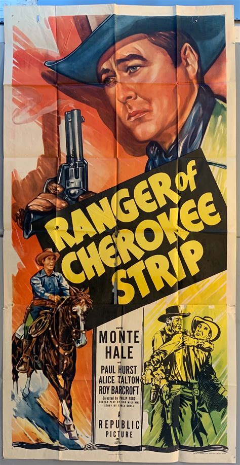 Ranger of Cherokee Strip – Poster Museum