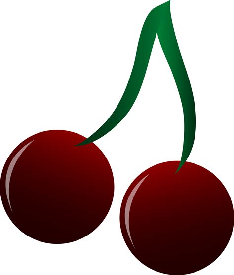 clip art cherry 3