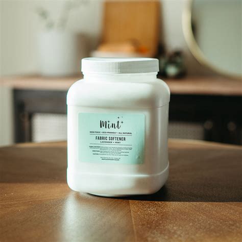 Fabric Softener 4kg Refill – Mint Cleaning Products