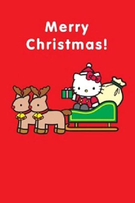 Card - Hello Kitty (Merry Christmas) PACK MINI CARDS XMAS: Amazon.co.uk ...