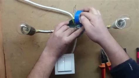 How to connect a serijal switch / Kako spojiti serijski prekidac - YouTube
