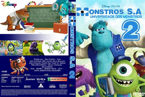 Capas Da Hora: Monstros S.A 2