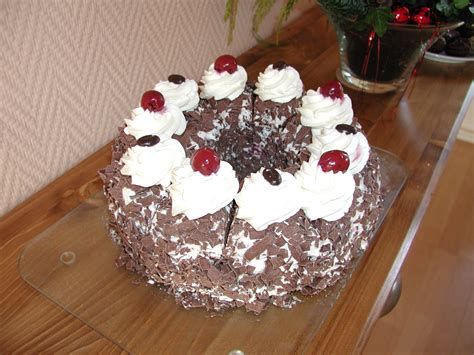 Black Forest Cake | German cake, German baking, German food