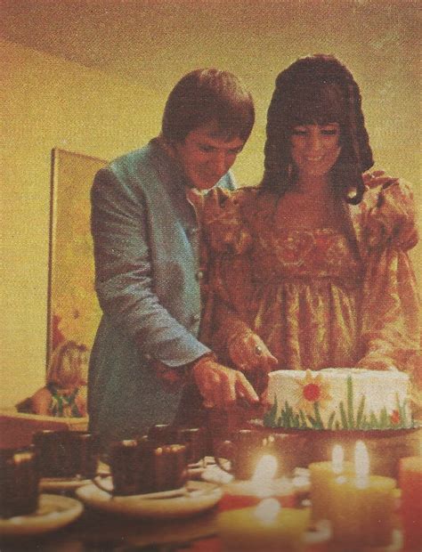 For The Love of History: 1967 Sonny & Cher ~ 3rd Wedding Anniversary Party