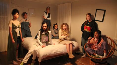 ladyworld review clunky lines  uneven performances