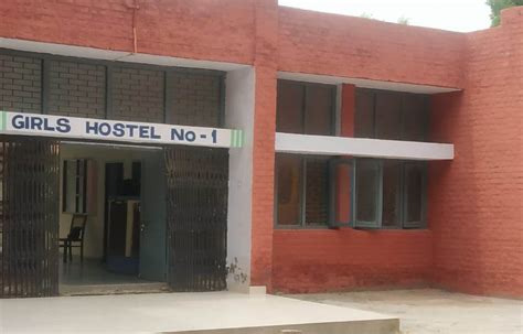 hostel facility govt polytechnic  women sirsa