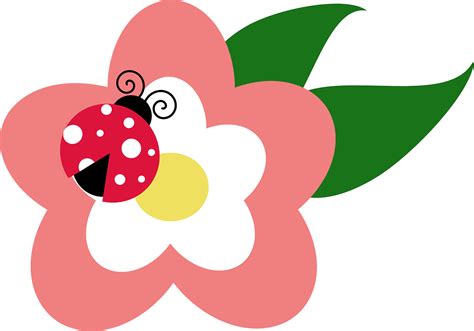 March Flowers Clip Art