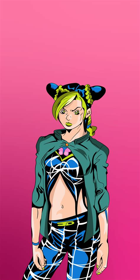 Jolyne Kujo Phone Wallpapers - Wallpaper Cave