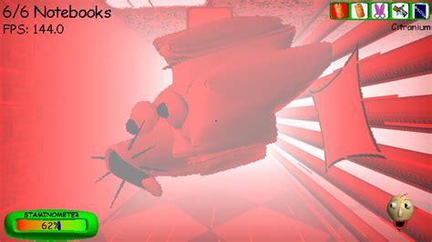New Baldi's Basics Plus Remastered by YuraSuper2048
