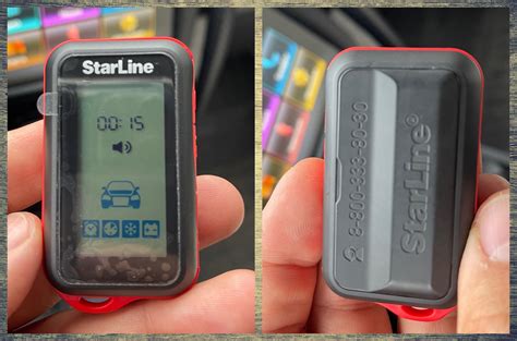 Управление брелком для StarLine S96 v2 BT, лампочка в ближний ...