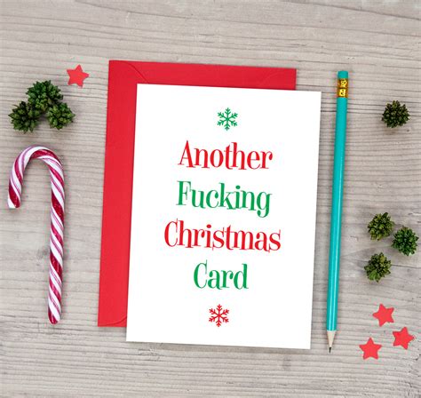 funny  rude christmas cards