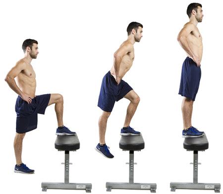 HIIT Exercise: How To Do Step Ups | HIIT Academy | HIIT Workouts | HIIT ...