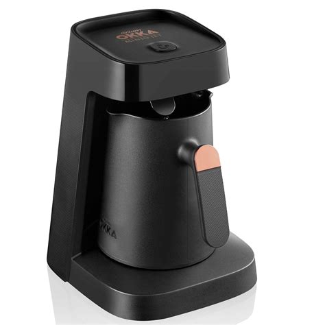 Arzum Okka Jet Automatic Turkish Coffee Maker, 5 Cups, Electric Brewer