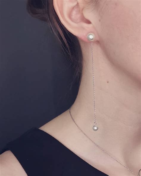 Серьги трансформеры с жемчугом | Diamond earrings, Jewelry, Earrings