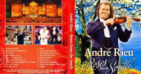 Capas Shows Internacional: André Rieu - Roses From The South