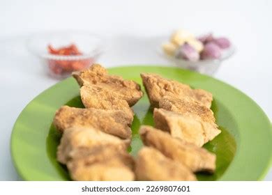 Tahu Bakso Indonesian Traditional Snack Made Stock Photo 2269807601 ...