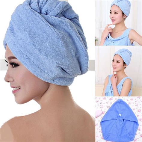 Toalha Para Cabelo - Toalha De Microfibra Para Cabelo Dry Hair ™ - Super Absorsão