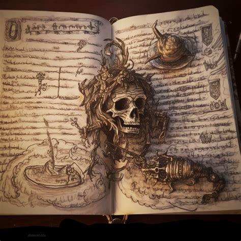 Mysterious Manuscript 2 by ObsidianPlanet on DeviantArt
