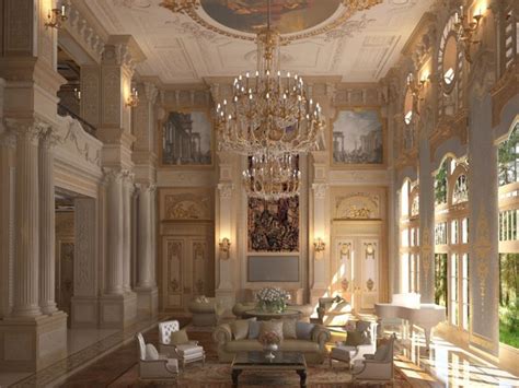 Резиденция в садах Мариендорфа | Living room wall wallpaper, Dream home ...