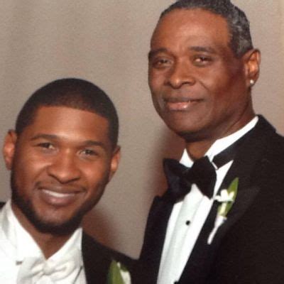 Usher Raymond III All About late Father Of Usher