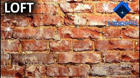 ЧАСТЬ 2. Покраска кирпича которому 150 лет #LOFT - YouTube