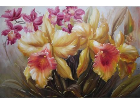 1000+ images about Lovely Art And Paintings Of Flowers on Pinterest