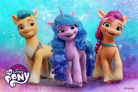 My Little Pony New Genereation Netflix 2021 movie trailer, characters ...