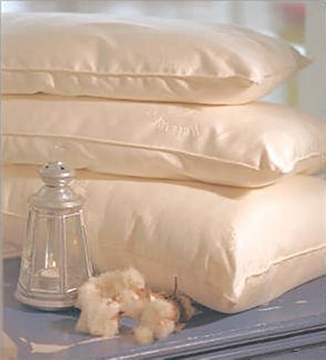 Organic Cotton Pillow - Eco Wool Filled