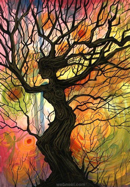 tree paintings tree  life art tree art tree painting