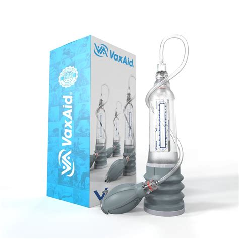 VaxAid Deluxe Kit - Vacuum Pump and Rings - Handball Pump | VaxAid® US