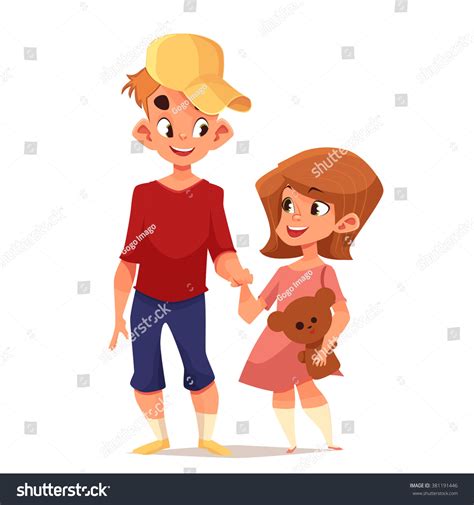 Animated Brother And Sister