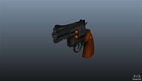 Revolver Python 357 for GTA 4