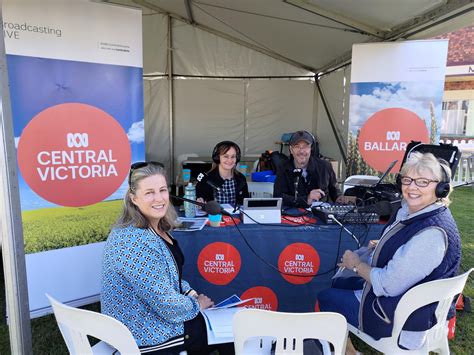 ABC Ballarat - 🔴 We are live on your radio from the Maryborough Energy