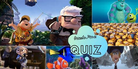 Take this animated movie quiz and see how well you know?