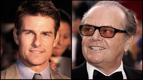 Tom Cruise Wooing Jack Nicholson for Upcoming Warner Bros. Comedy ...